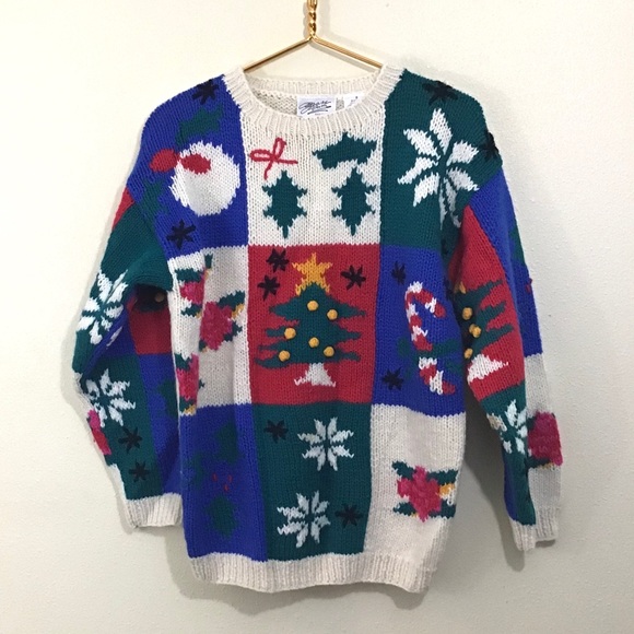 Nordstrom Chunky Christmas Sweater Size Small